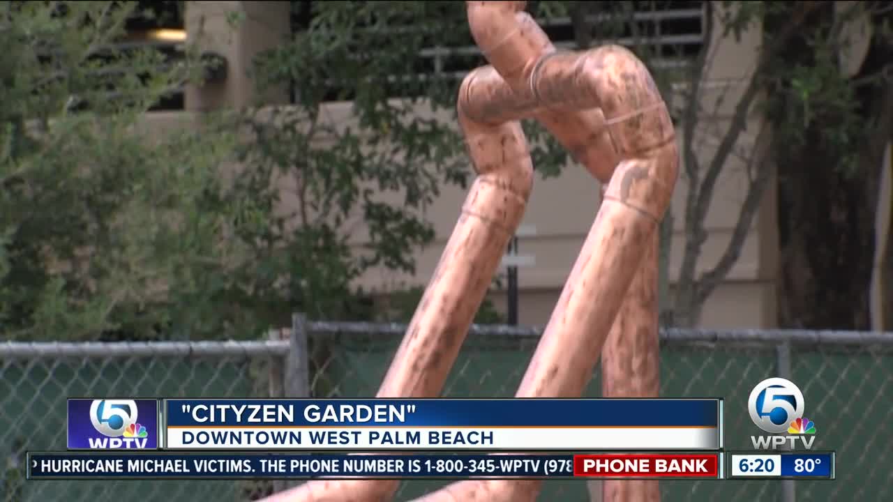 'Cityzen Garden' in Downtown West Palm Beach
