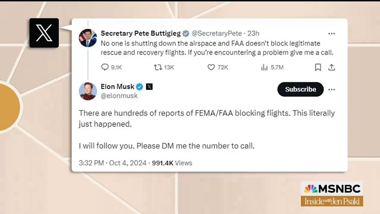 Pete Buttigieg Says Elon Musk's Hurricane Misinformation Was An Issue With Pilots