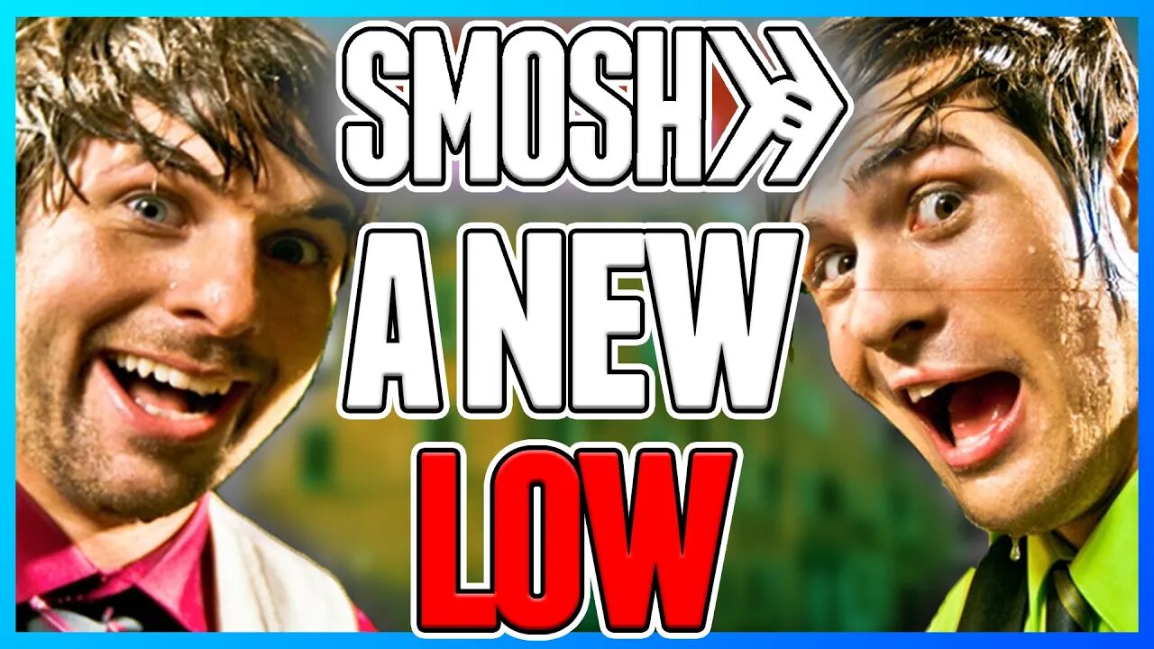 Smosh Has Reached a New Low #SaveGhettoSmosh