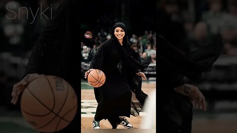 This Muslim Girl Is The Ultimate Basketball Player #shorts #rappers #nba