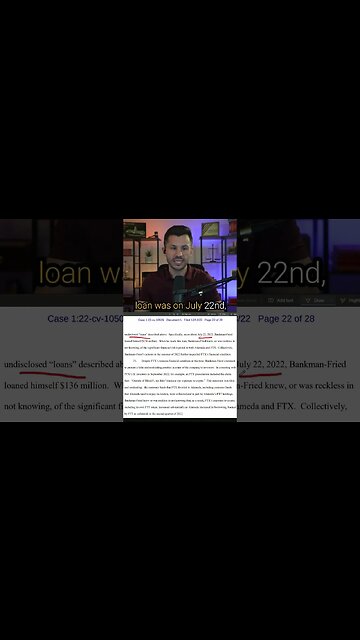 Sam Loaned Himself $136 Million #shorts