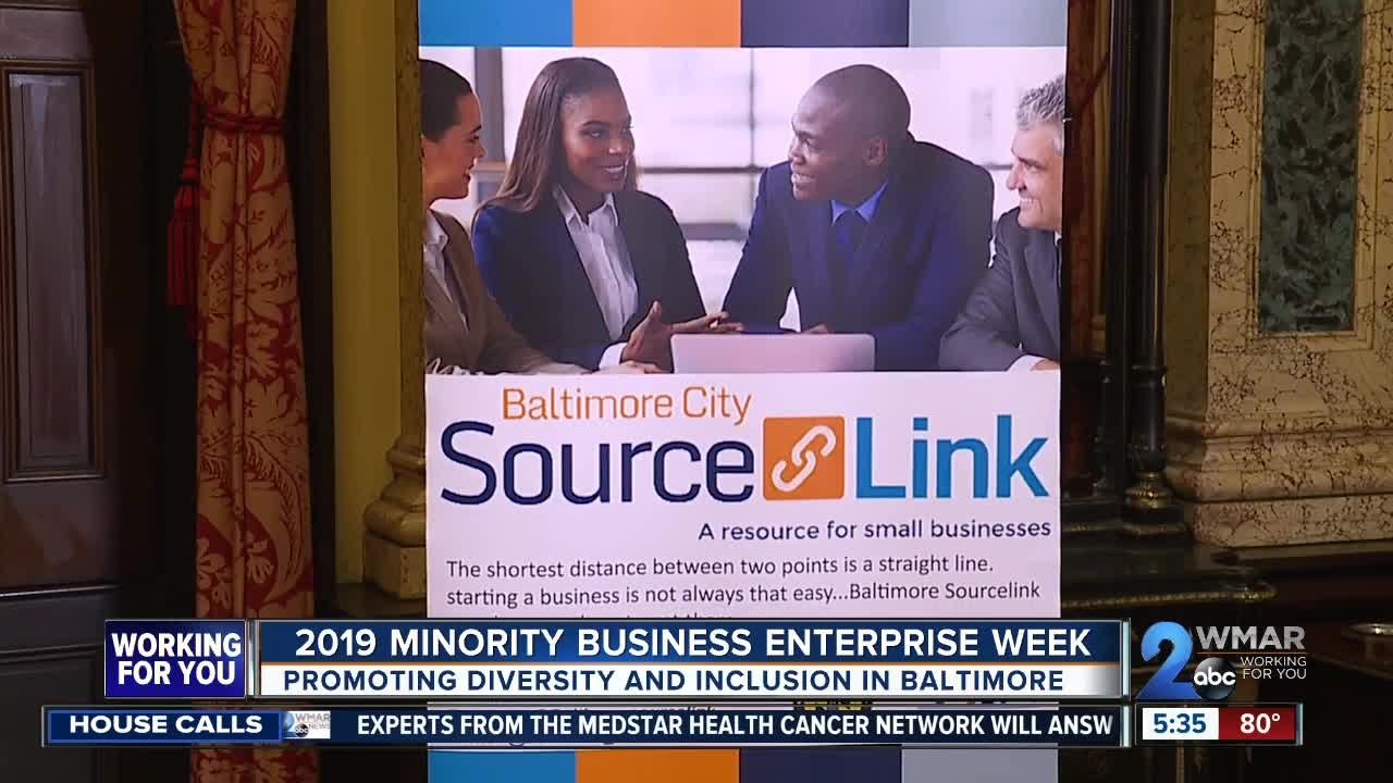 2019 Minority Business Enterprise Week promotes diversity and inclusion in Baltimore