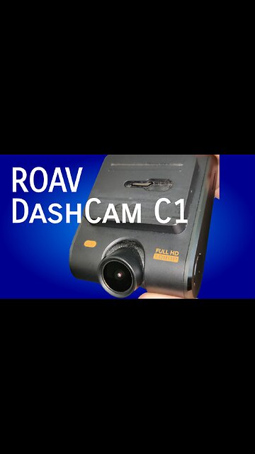 ROAV Dash Cam C1 #dashcam #review