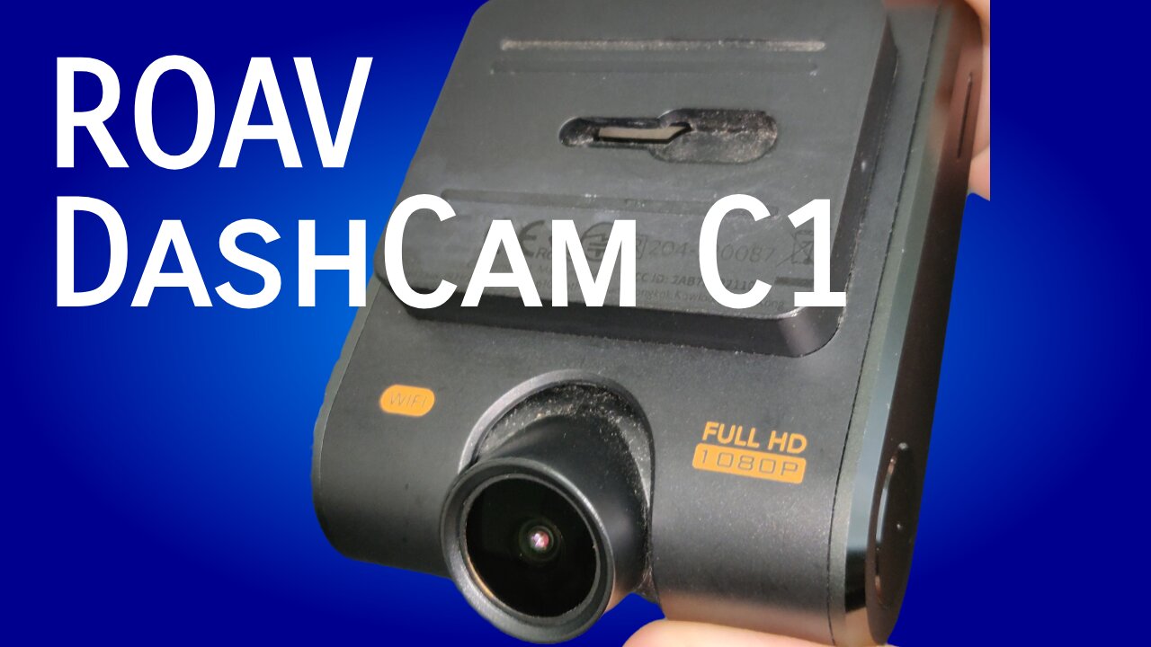 ROAV Dash Cam C1 #dashcam #review