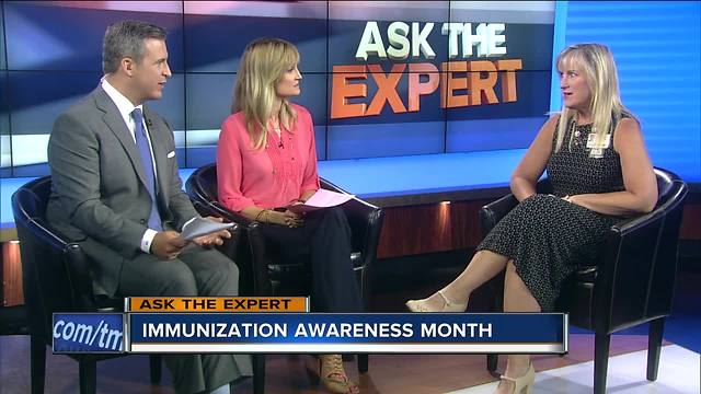 Ask the Expert: Immunization awareness month