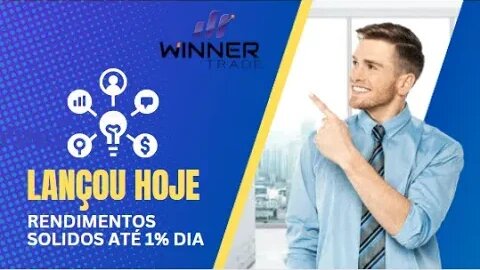 URGENTE! LANÇOU HOJE WINNER TRADE APRESENTAÇÃO DE NEGÓCIO E ACEITA PIX