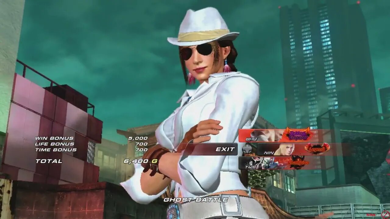 Tekken 6 | Ghost Battle | Julia Chang #74