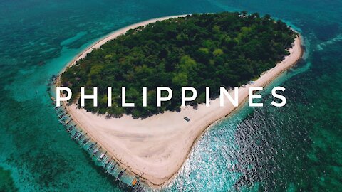 Philippines 4K - Scenic Relaxation Film With Calming Music