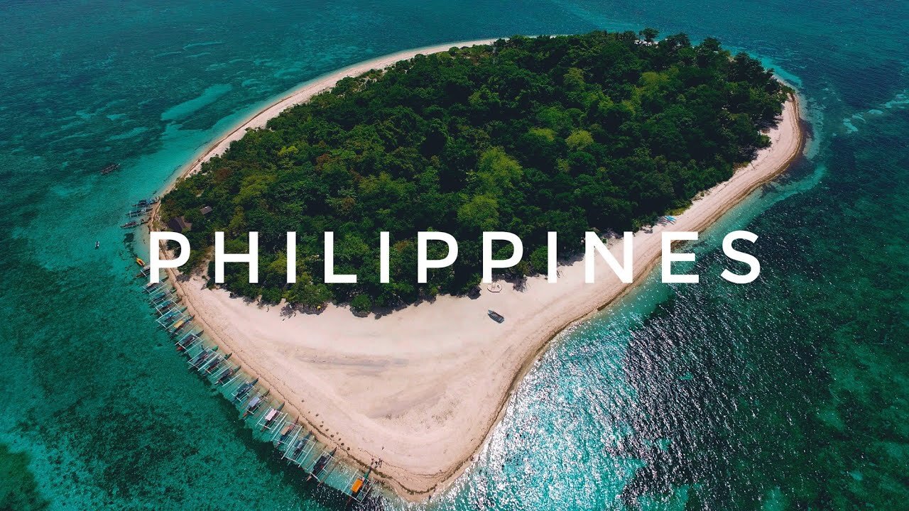 Philippines 4K - Scenic Relaxation Film With Calming Music