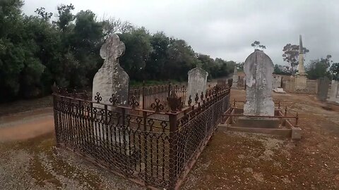 Stunning Old Kapunda General Cemetery South Australia | Intrepids