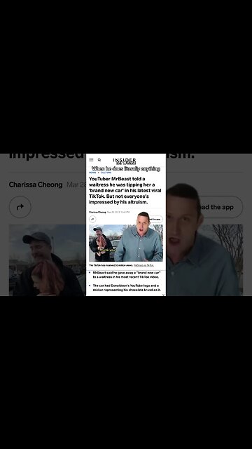 Mr Beast isnt ALLOWED to be nice anymore #mrbeast #meme #youtuber #shorts #reaction #trending