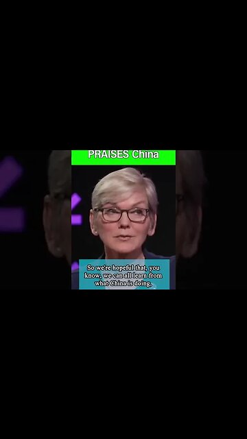 Biden's Energy Sec Praises China...