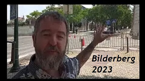 Dan Dicks Press4Truth Reporter & Chief Hobbit At Bilderberg 2023 4th Reich Pow-Wow, Lisbon, Portugal