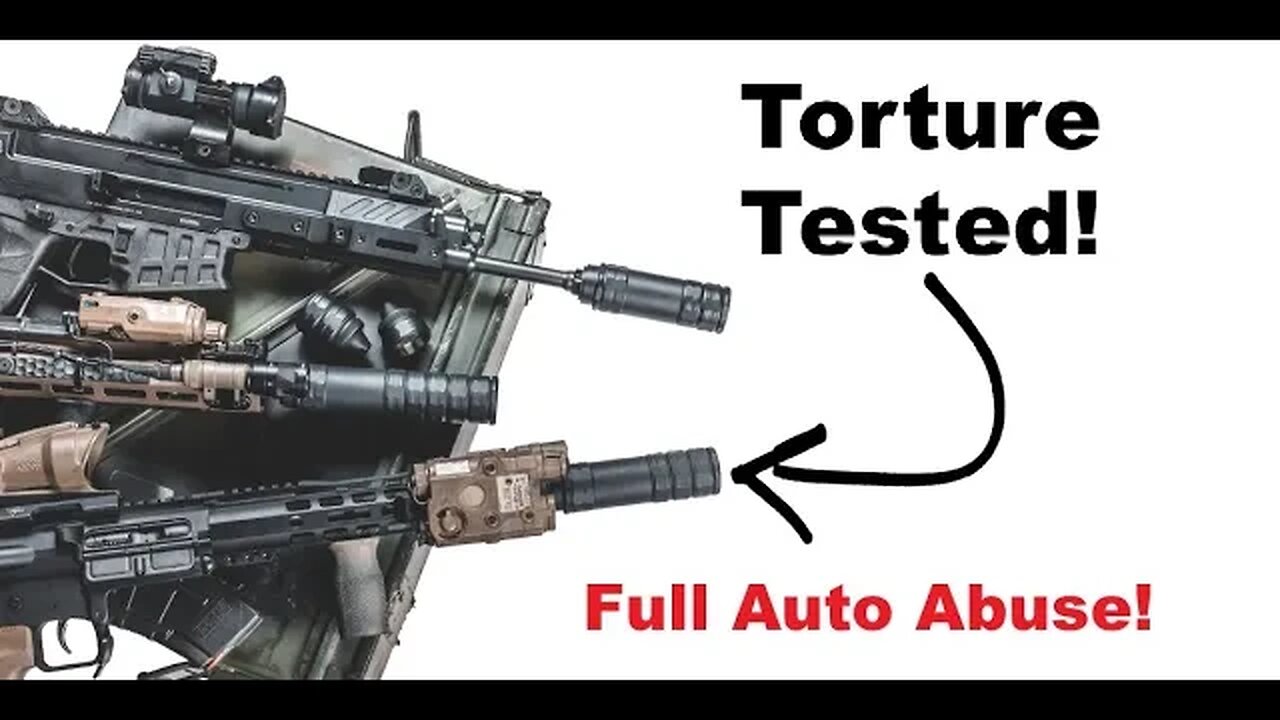 JK Armament 155 SBRX - Torture Tested!