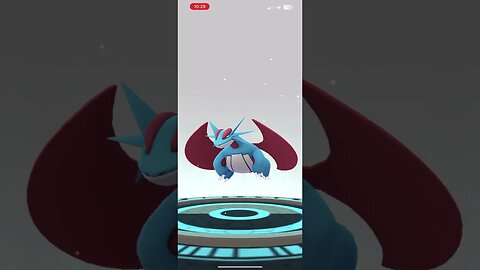 Pokémon Go - Shelgon Evolution (Salamence)