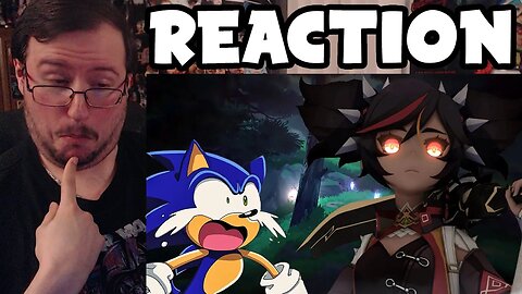 Gor's "How the Genshin community ANNIHILATED the Sonic fandom by Mujin" REACTION (Very Interesting!)