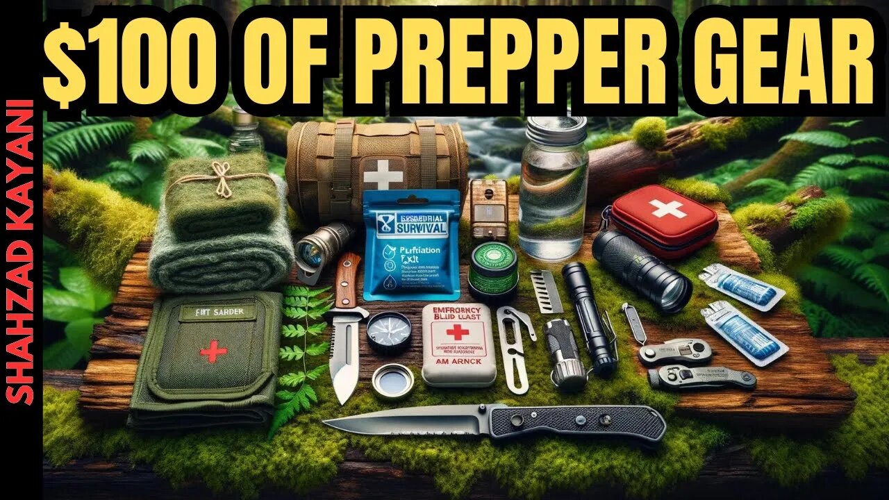 First $100 To Spend On Prepping & Survival Gear