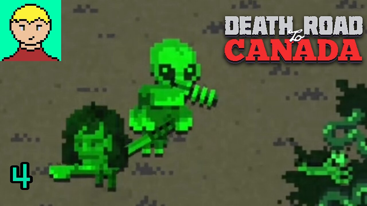 [Invader Kim] Death Road to Canada #4