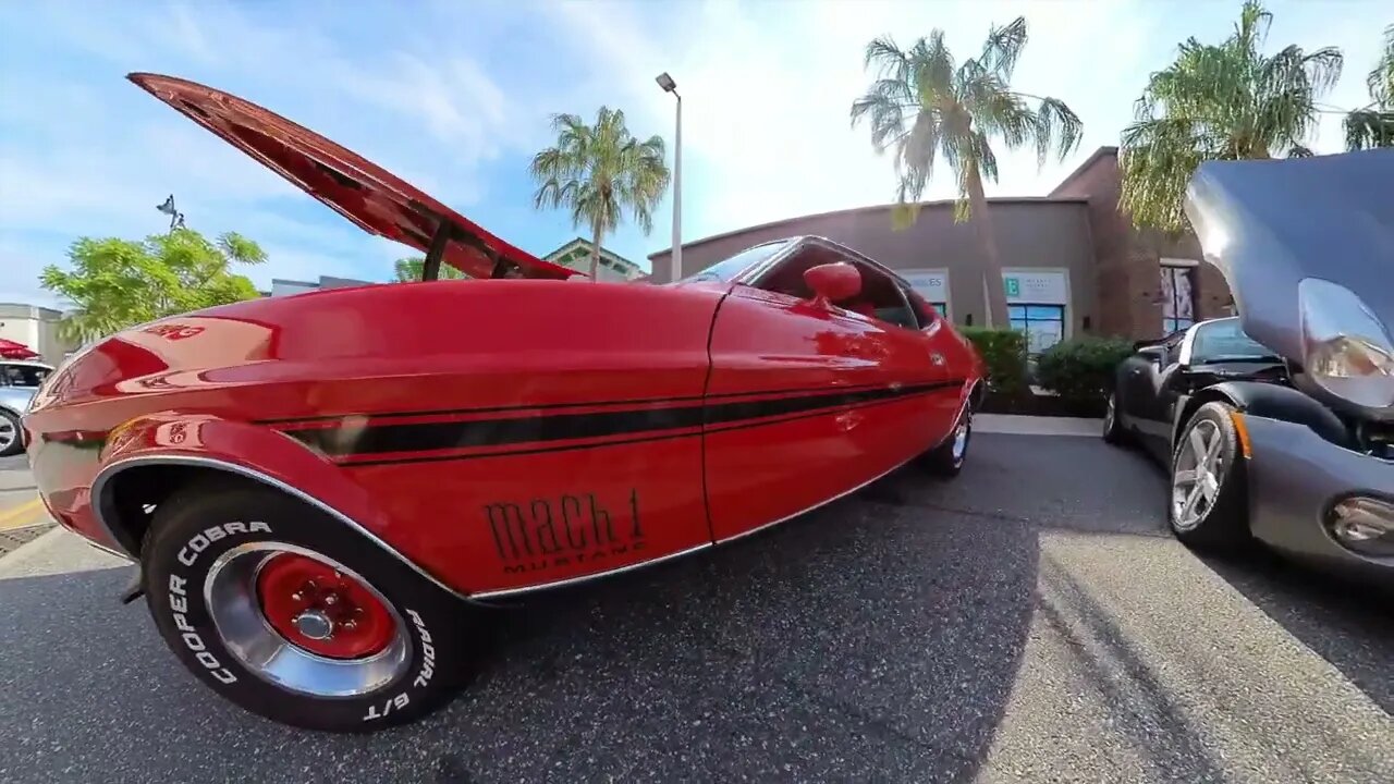 1972 Ford Mustang - Promenade at Sunset Walk - Kissimmee, Florida #mustang #insta360