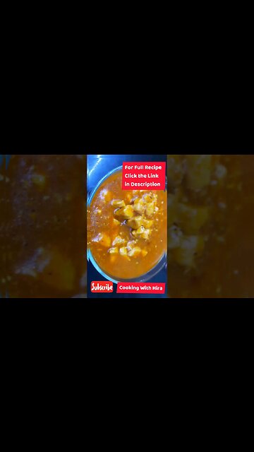 Chicken Manchurian Recipe| Cooking With Hira-CWH #shorts #youtubeshorts