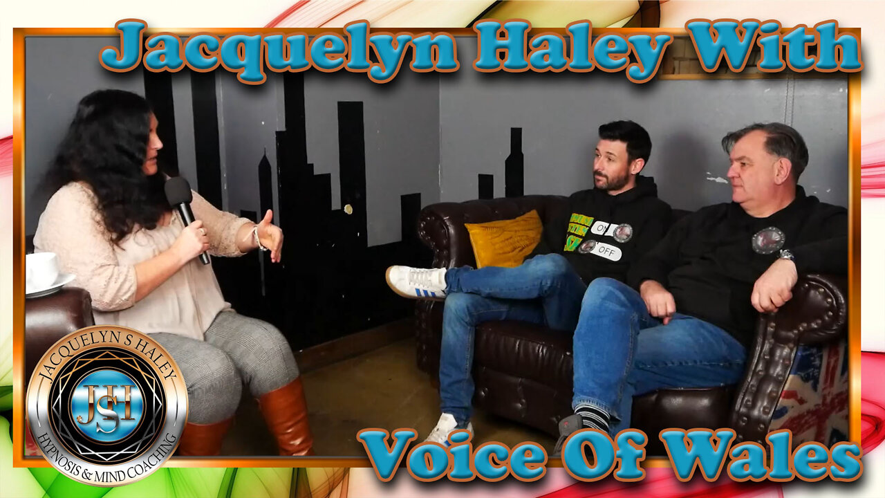 Jacquelyn Haley in discussion with Voice Of Wales