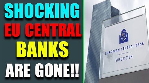 THE WARNING CAME TRUE! E.U CENTRAL BANKS ARE GONE - TRUMP NEWS