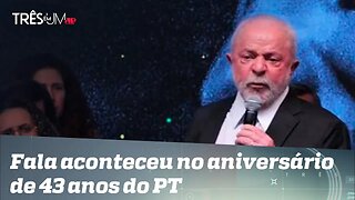 Lula faz elogios ao ex-ministro José Dirceu