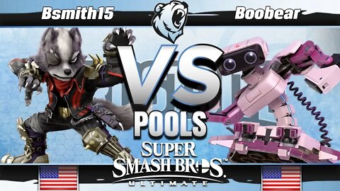 GVSU | Bsmith15 (Wolf) vs. Boobear (ROB) - Ultimate Pools - Frostbite 2019