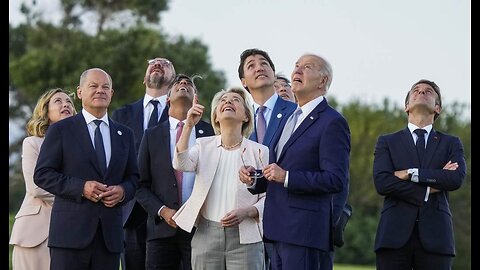 More Disturbing Reports From G7 About Biden 'Losing Focus'