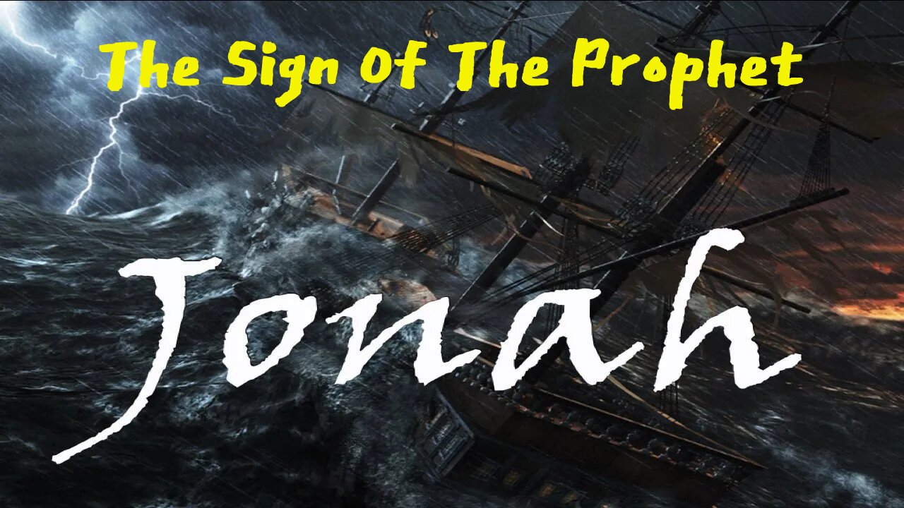 Jonah's prophecy parallels history