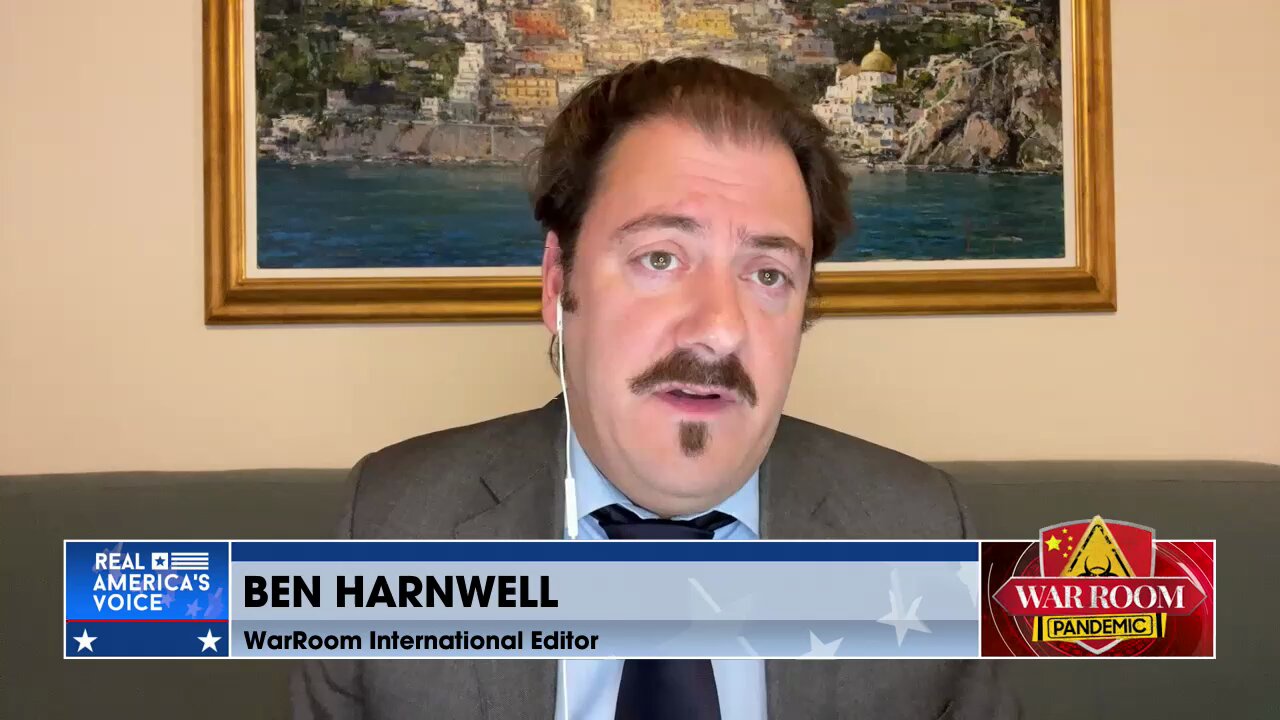 Harnwell: “Biden has split NATO’s response to Russia right down the middle.”