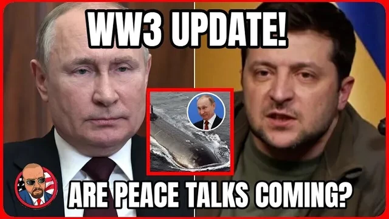 WW3 UPDATE: Is Putin Toying With Ukraine Right Now? Does He Want Peace? First Update of 2023! #ww3