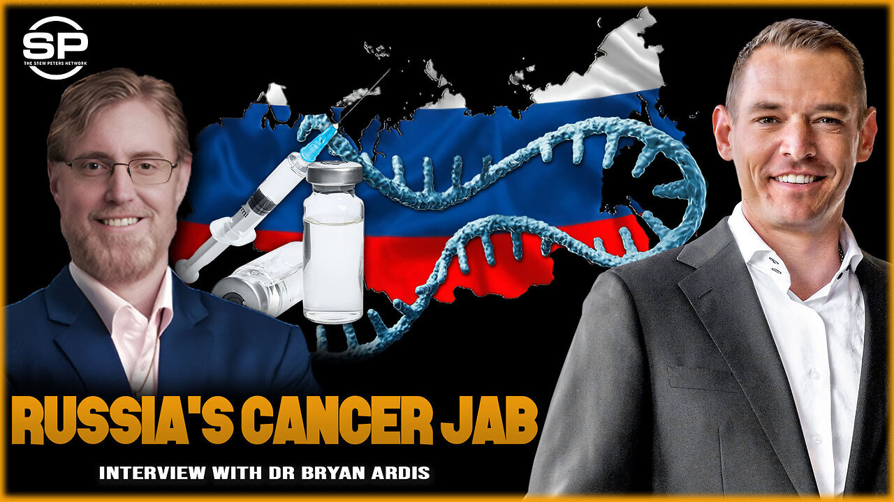 Dr.Bryan Ardis | Russia's cancer jab interview with Dr Bryan Ardis!