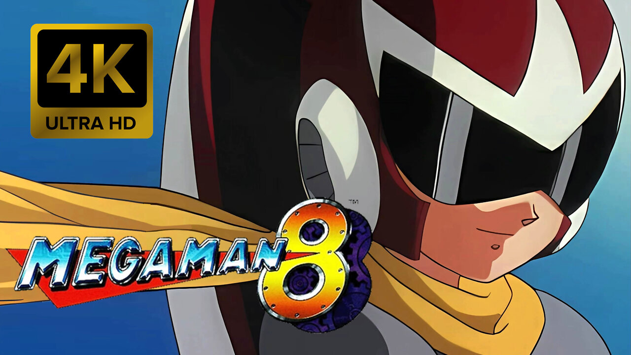 Mega Man 8 (Rockman 8) Opening [Remastered 4K 60FPS]