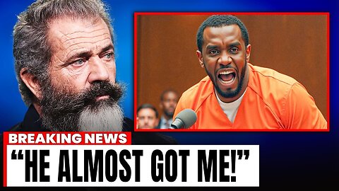 DISTURBING: Mel Gibson Tried to Warn Us About Diddy For YEARS