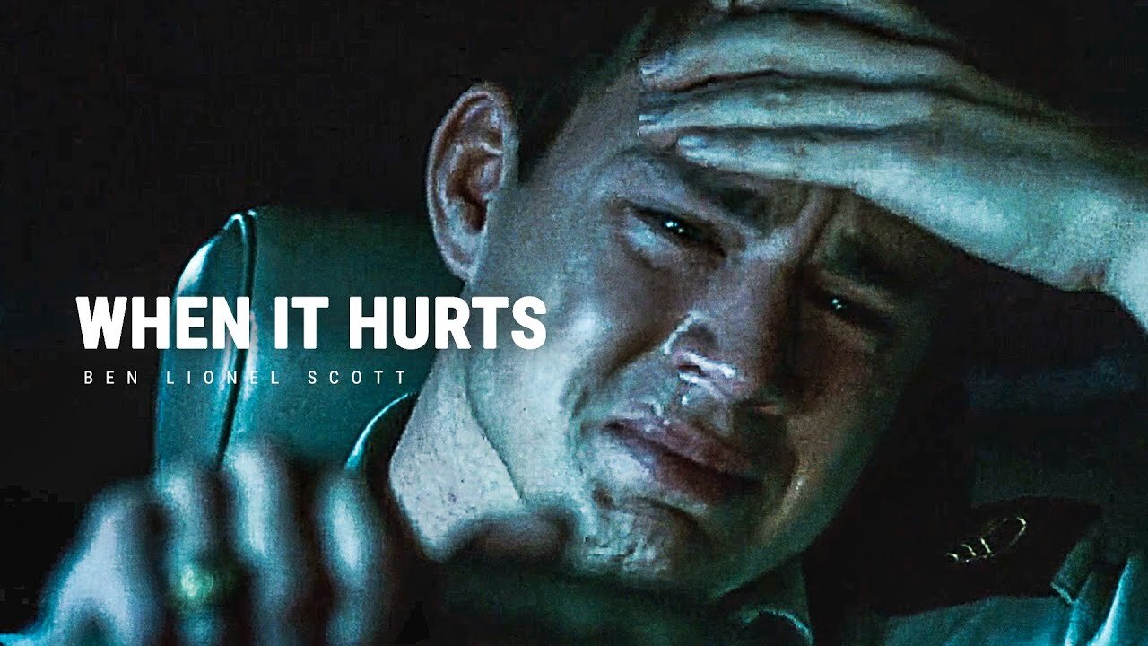 WHEN IT HURTS - Powerful Motivational Speech