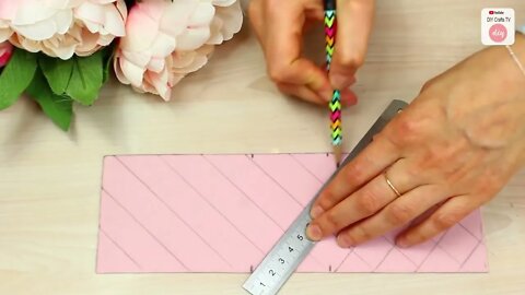 DIY LOVELY POUCH BAG // Zipper Purse Bag Tutorial PU Lather Design