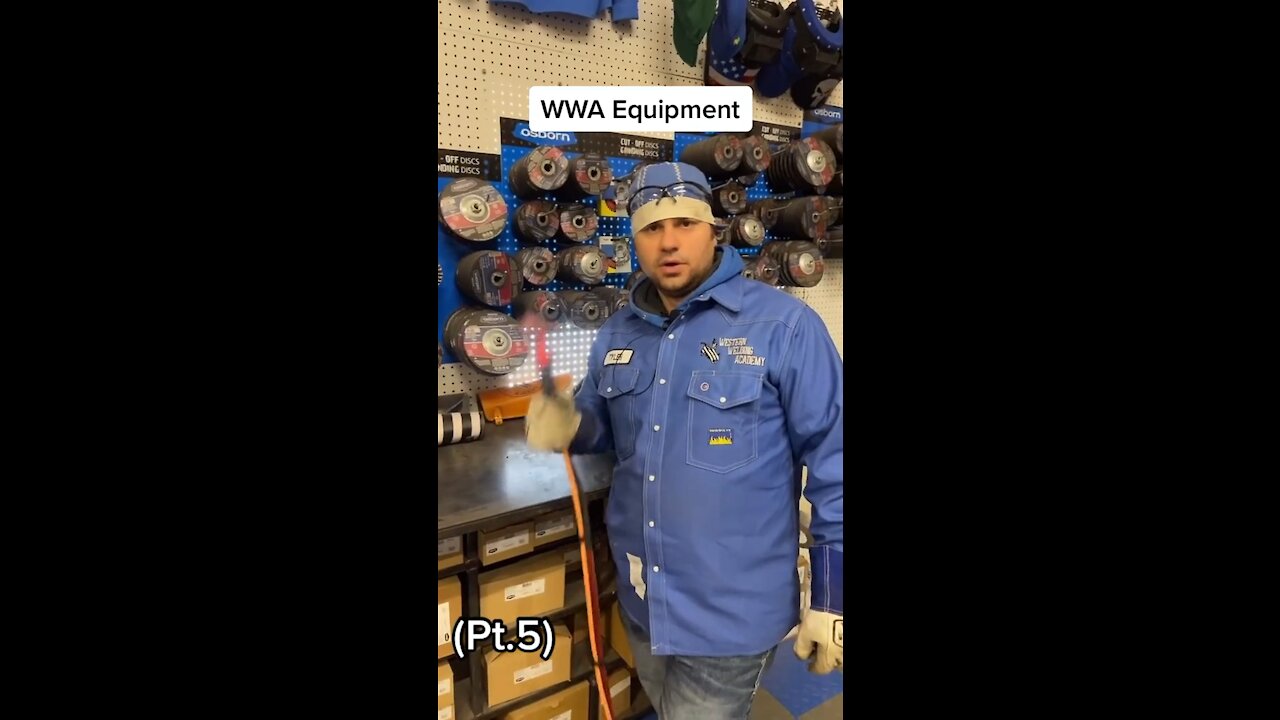 We only give THE BEST here at Western Welding Academy