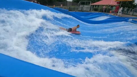 flowrider - Danny - 5 at Soak City, Kings Island