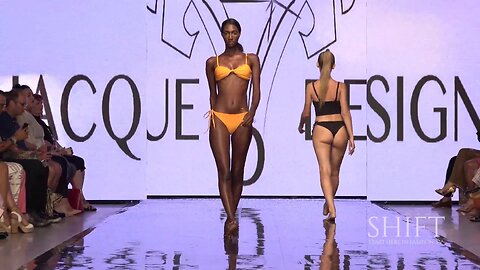 JACQUE DESIGNS 4K UNCUT / 2020 Bikini Swimwear Collection / Miami Swim Week 2019