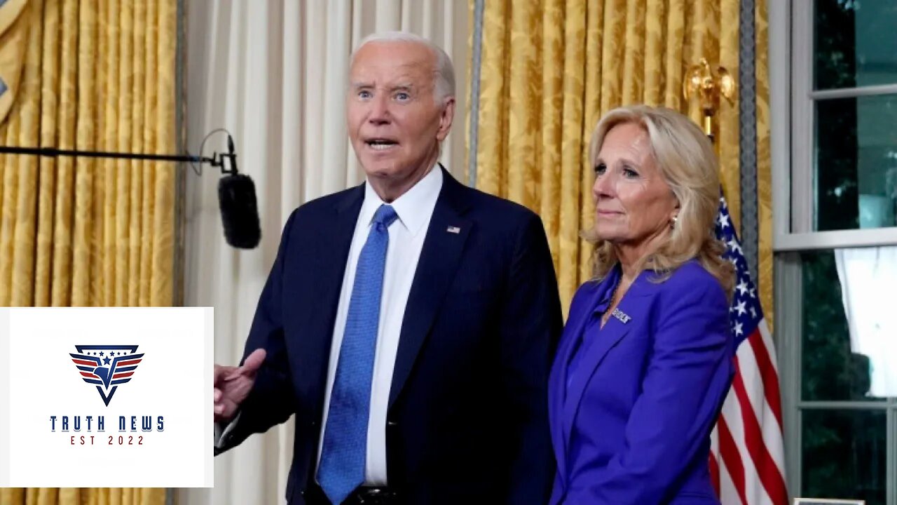 Jill Biden won't 'forgive' or 'forget' the Democrats who pushed Biden out