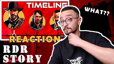 John?? | Reacting to RDR story