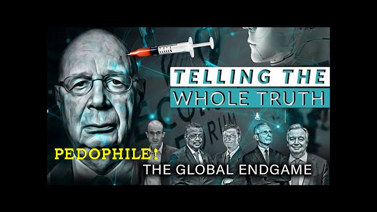 One Hour Of The Global Pedophile Elite Telling Us About Their Future Agenda is For This World!