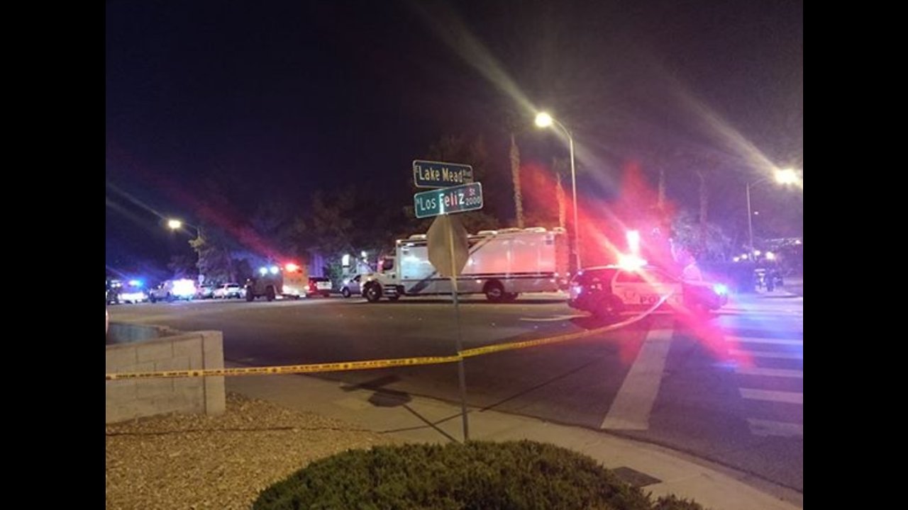1 man dead after SWAT situation in east part of Vegas valley