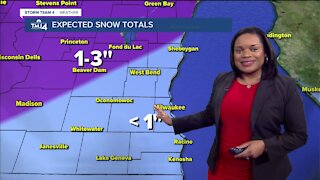 Chance for snow on Sunday