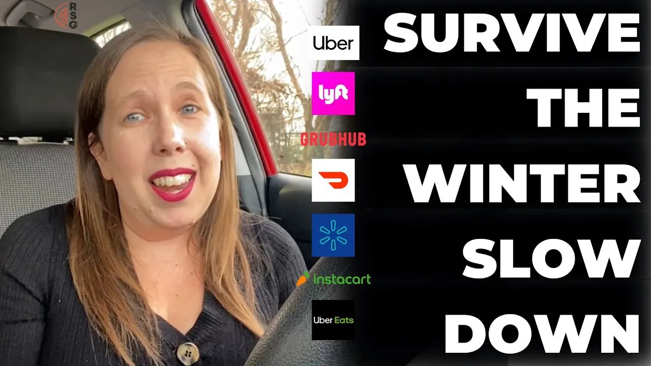 Can YOU Survive The Gig Economy's Winter Slow Down?