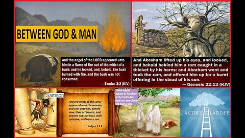 BETWEEN GOD AND MAN #129 LCM