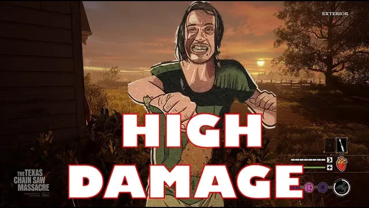 High Damage Trap Build for Hitchhiker is insane ! Texas Chainsaw Massacre