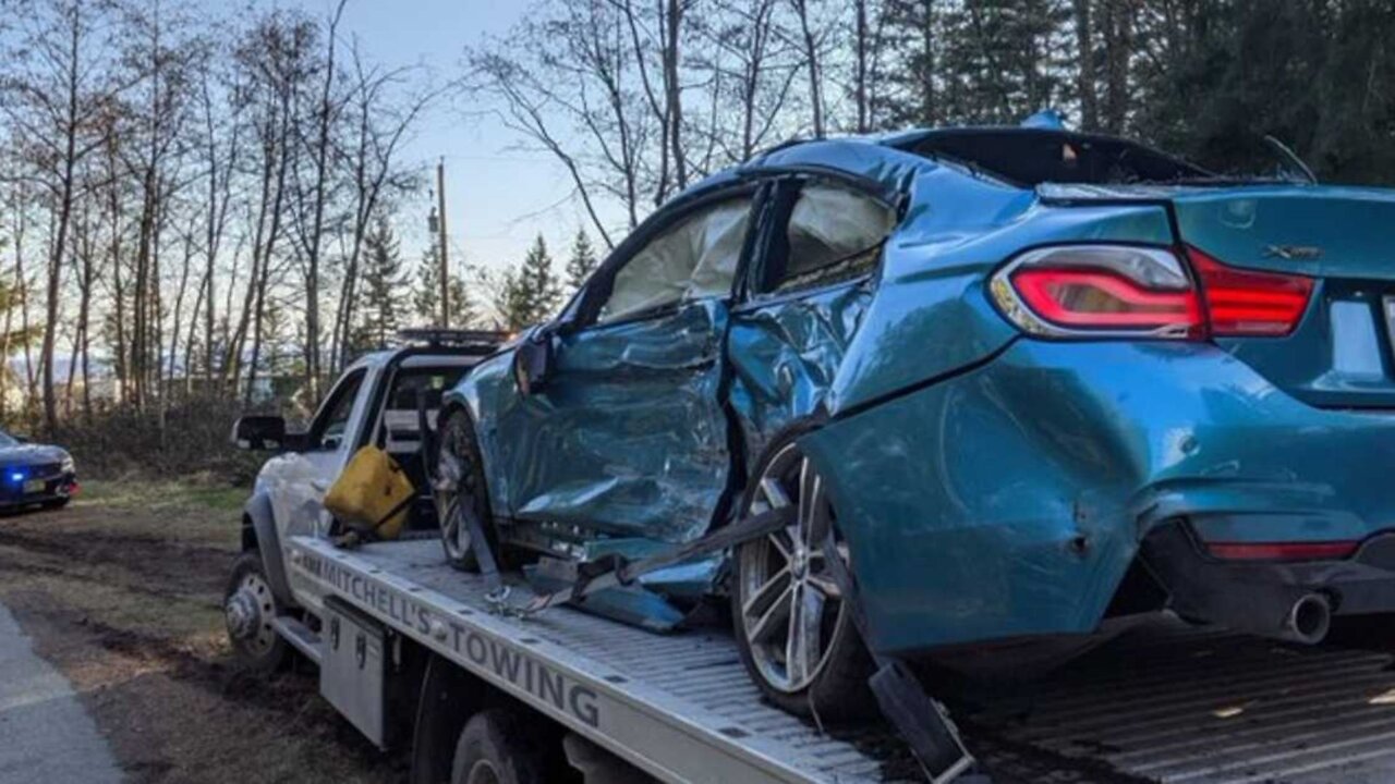 A 20-Year-Old BC Driver's 'Drifting' Stunt Landed 3 People In The Hospital