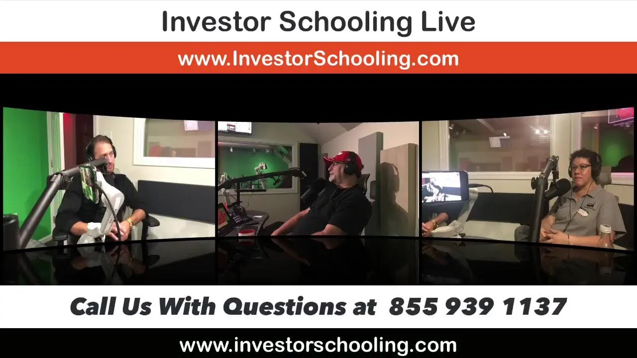 ---Investor Schooling Live 8-12-2023